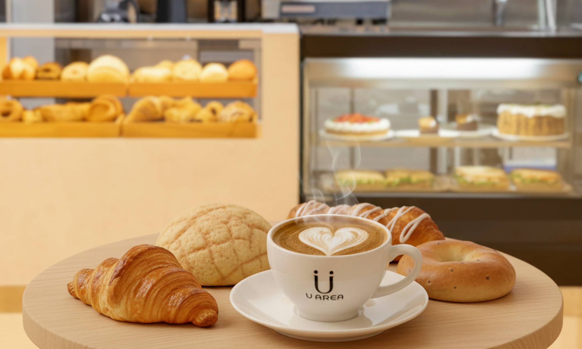 The Daily Crumb shop interior